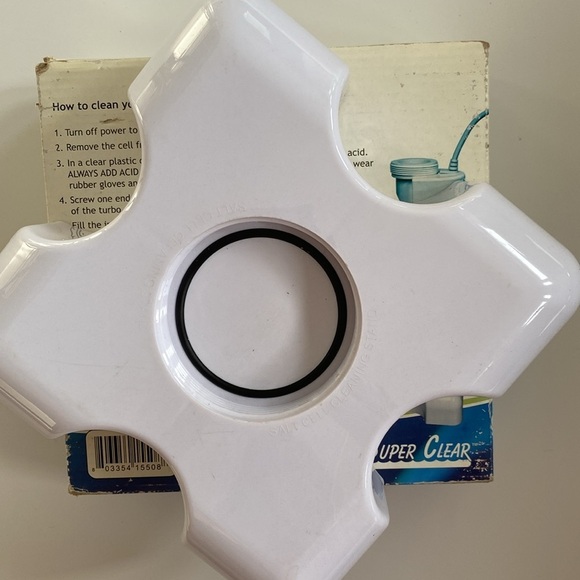 SUPER CLEAR Salt Cell Cleaning Stand Model 15-508 Durable Maintenance Tool - Picture 3 of 6